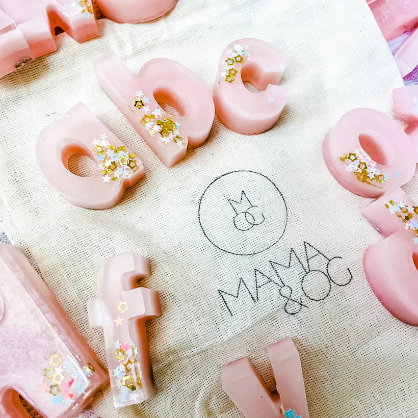 Lowercase ABC Resin Sets