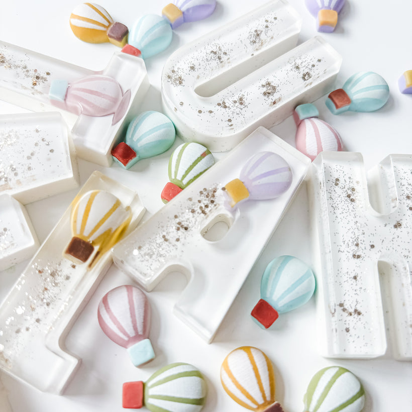 Uppercase ABC Resin Sets