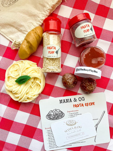 Pasta Play Kit