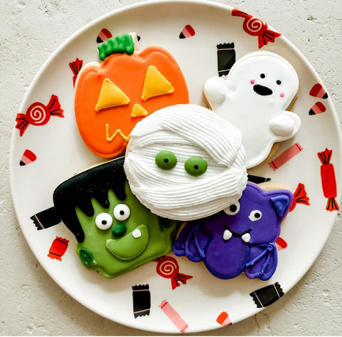 Halloween Sugar Cookies