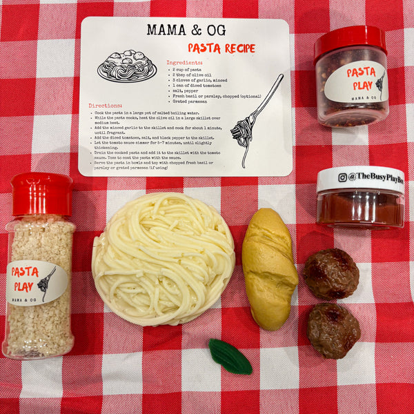 Pasta Play Kit