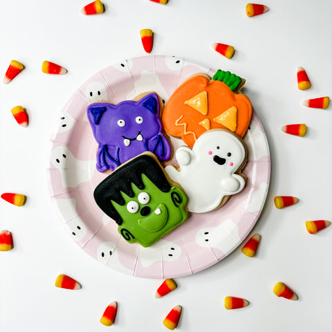 Halloween Sugar Cookies