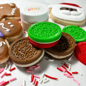 Winter Holiday Oreos