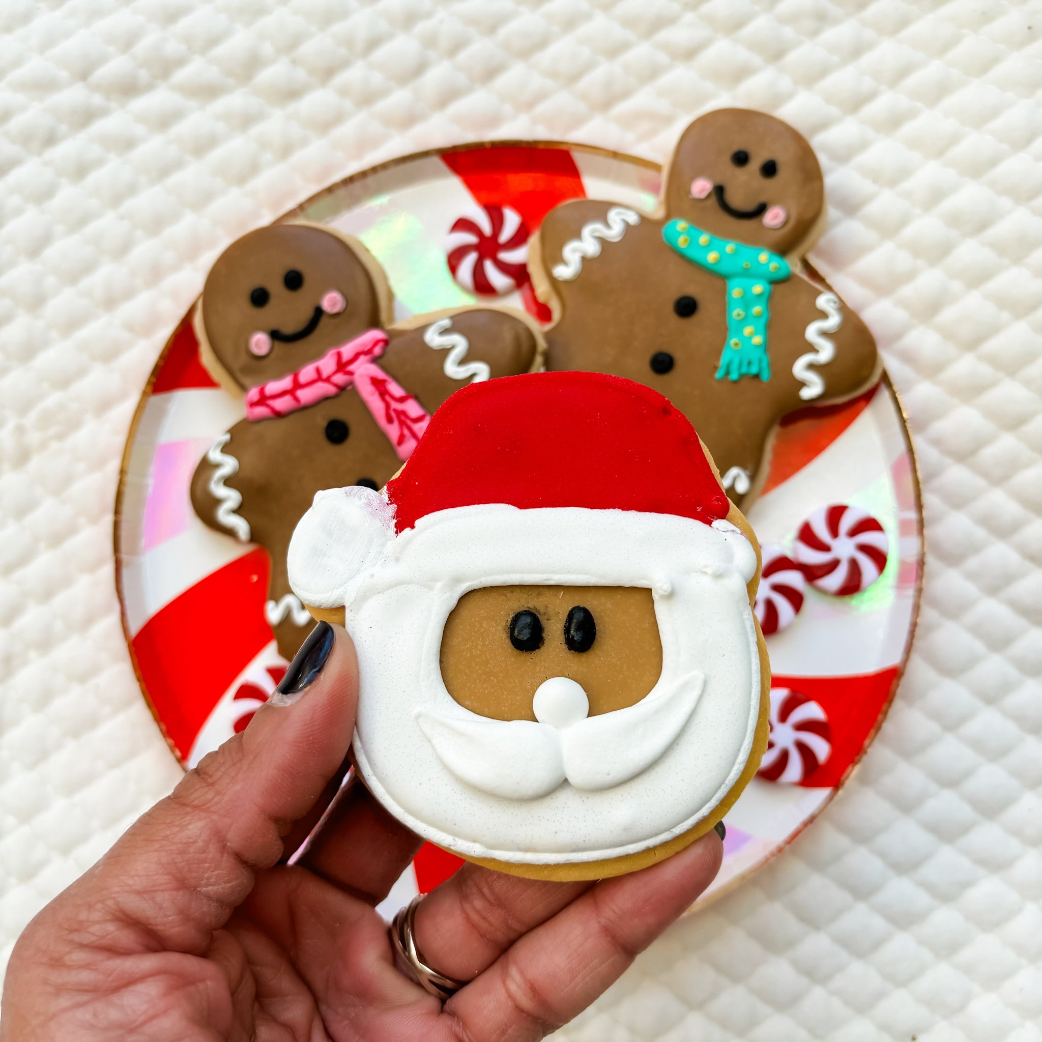 Santa Cookie Sugar Cookie