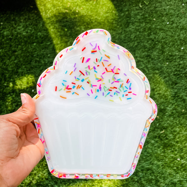 Cupcake Sprinkle Tray