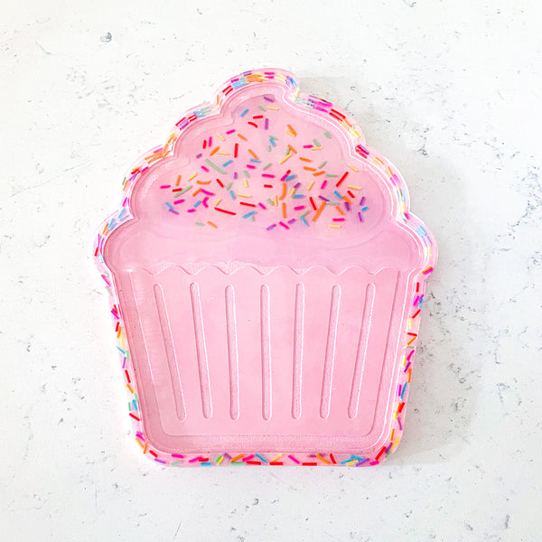 Cupcake Sprinkle Tray