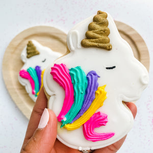Unicorn Sugar Cookie